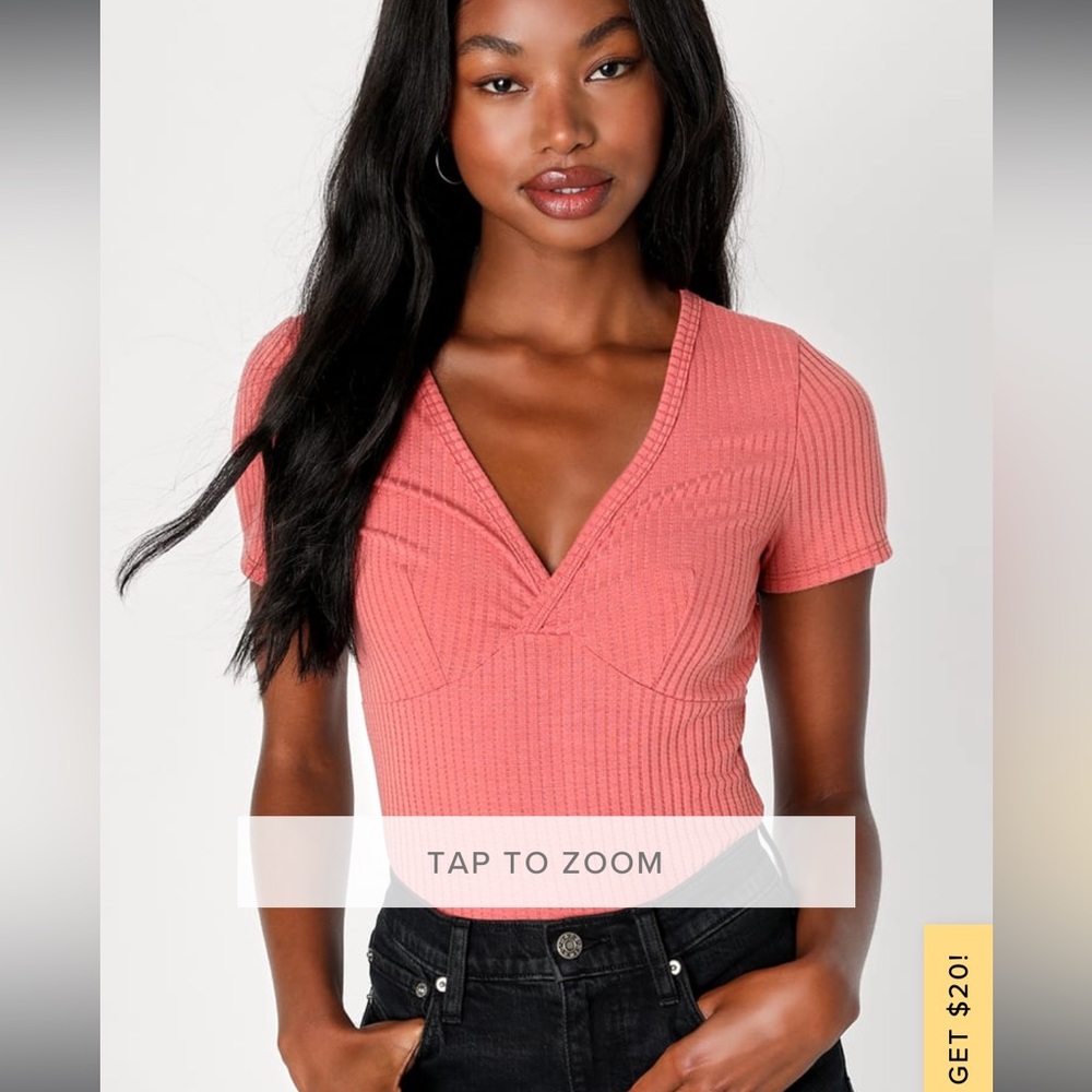 Lulus fitted top